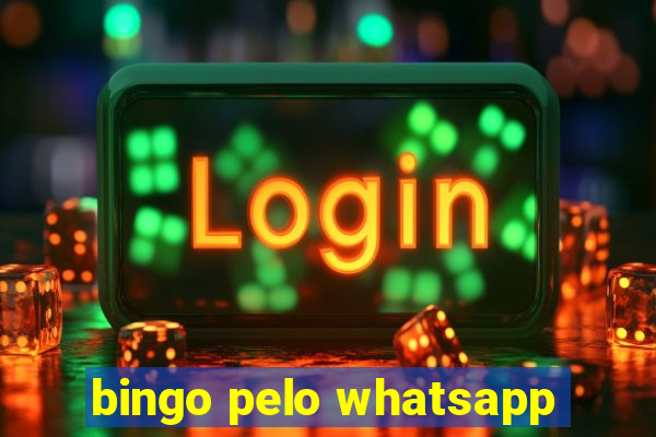 bingo pelo whatsapp